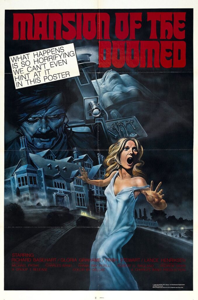 Mansion of the Doomed Cover