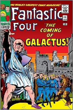 The Galactus Trilogy (1966) – When Marvel Dropped Acid and Discovered God