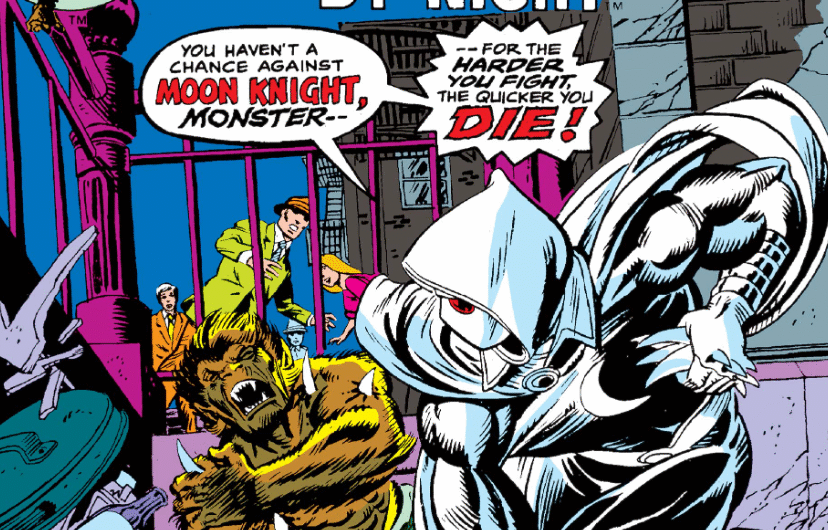 Moon Knight’s Debut: A Mercenary Moonlighting in Mystery